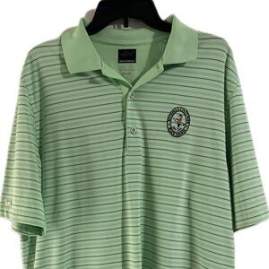 EUC Greg Norman Bethpage Black Golf Course golf polo, ML75 Stretch, Size Large